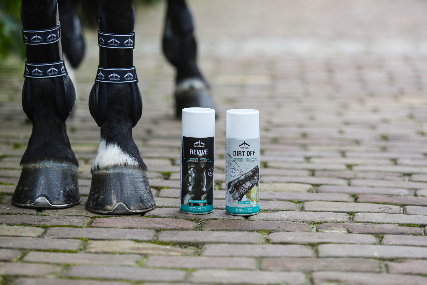 Spray Ravvivante per Stinchiere Cavallo | Revive Spray