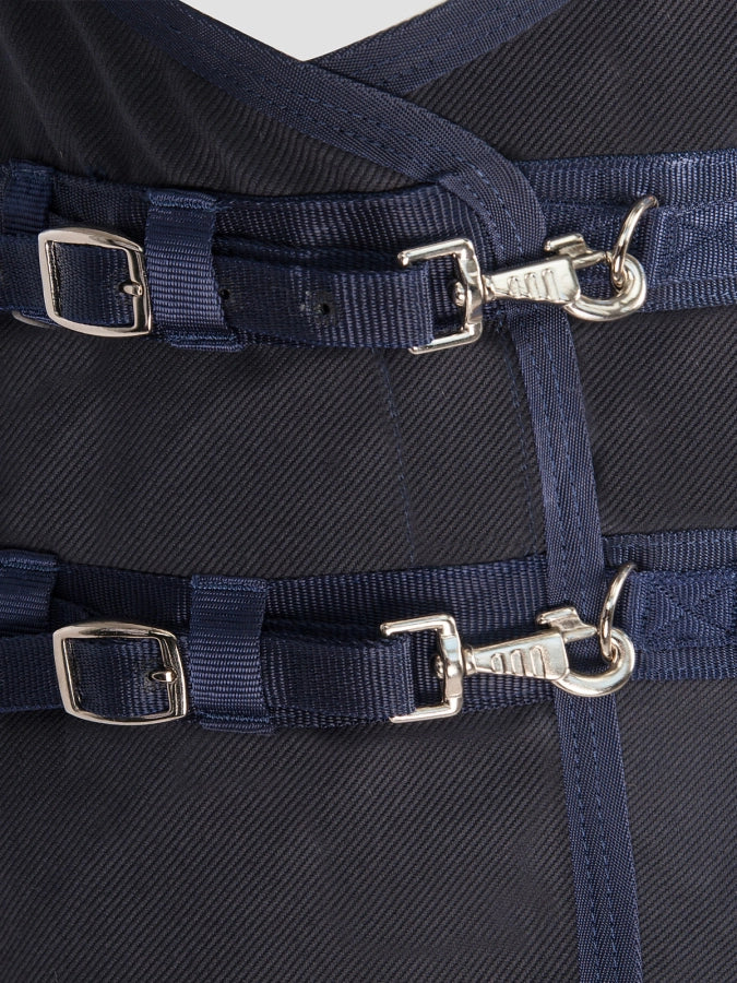 Coperta da Box Blu Con Cinghie REYNOSA | El Gaucho Sport