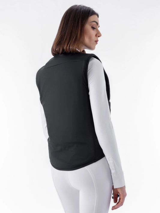BELMOVE - gilet airbag unisex nero con protezione dorsale Equiline | El gaucho sport
