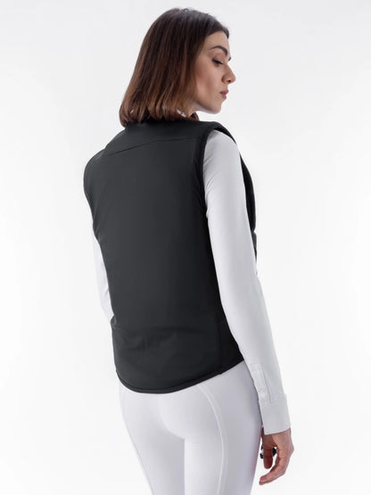 BELMOVE STRASS - gilet airbag unisex nero con protezione dorsale Equiline | El gaucho sport
