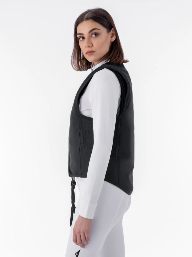 BELMOVE STRASS - gilet airbag unisex nero con protezione dorsale Equiline | El gaucho sport