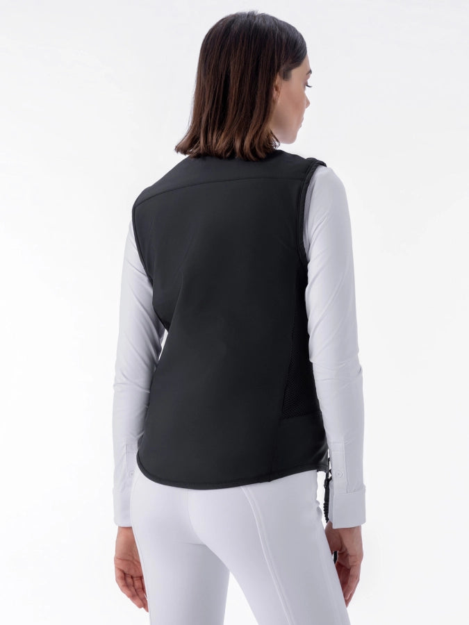 AERIX STRASS - gilet airbag unisex nero  Equiline | El gaucho sport