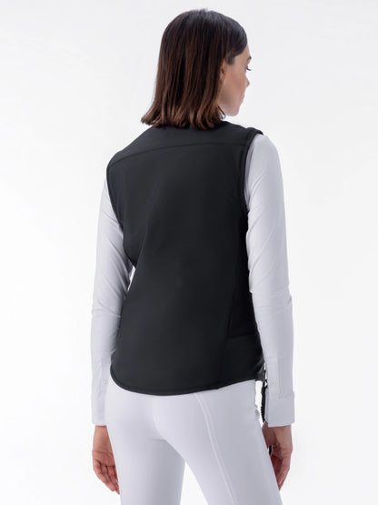 AERIX STRASS - gilet airbag unisex nero  Equiline | El gaucho sport