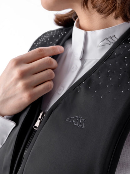 AERIX STRASS - gilet airbag unisex nero  Equiline | El gaucho sport