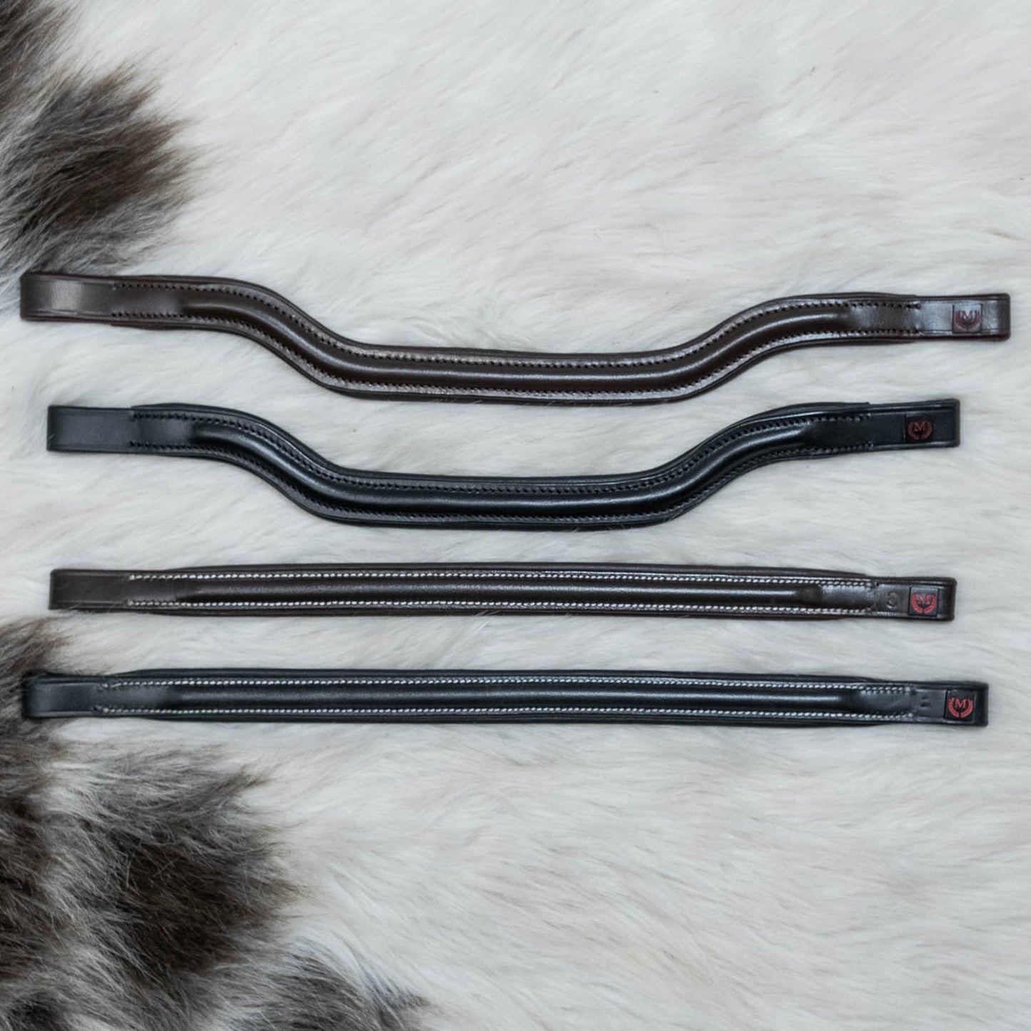 New wavy leather front panels