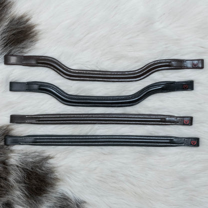 New wavy leather front panels