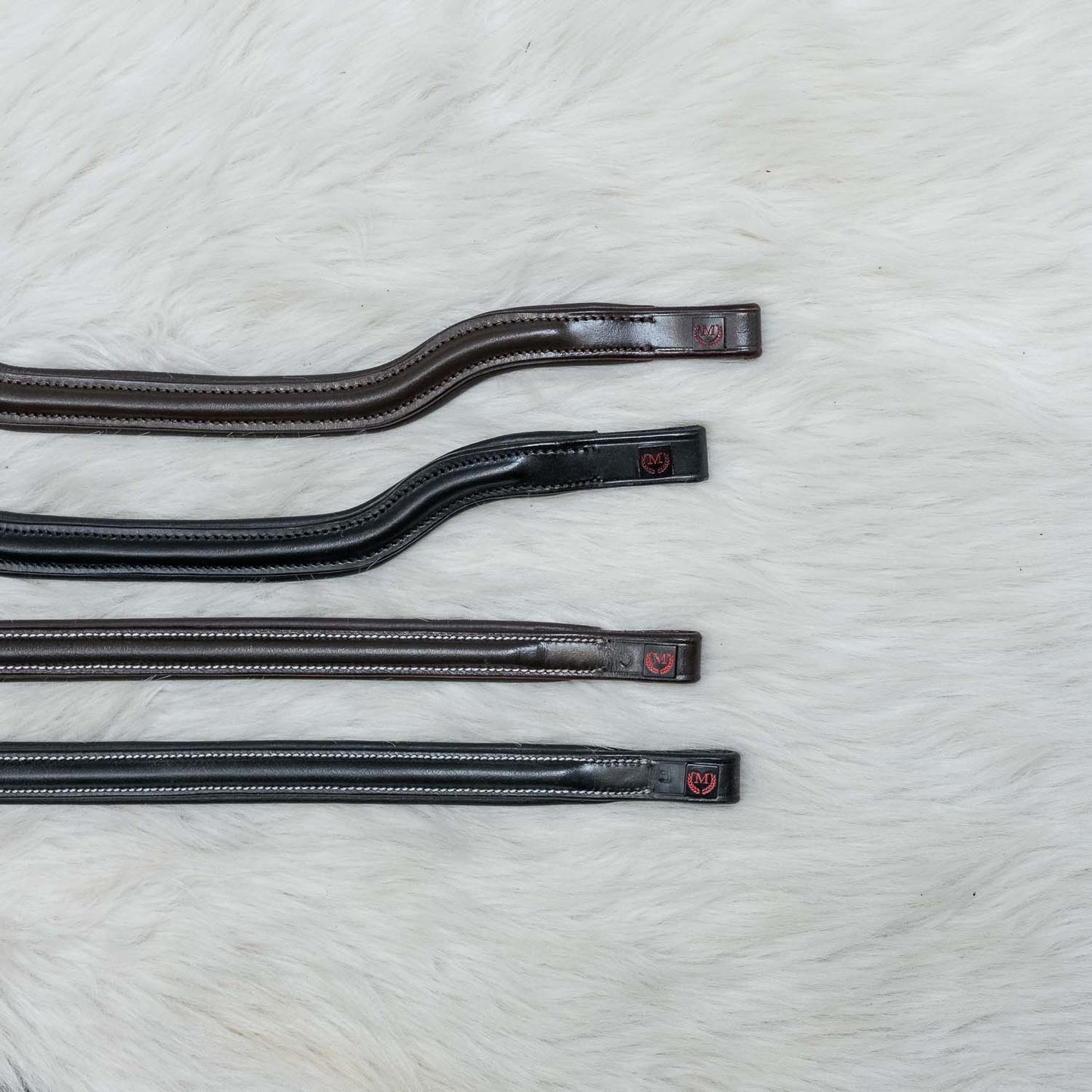 New wavy leather front panels