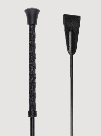 Frustino Brillantinato Nero Corto Equiline 65cm | Equitazione