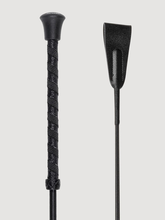 Frustino Brillantinato Nero Corto Equiline 65cm | Equitazione