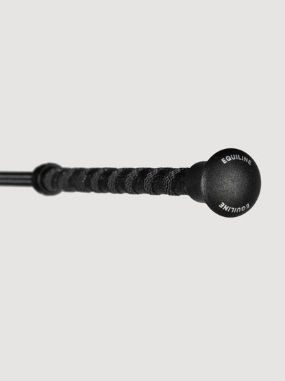 Frustino Brillantinato Nero Corto Equiline 65cm | Equitazione
