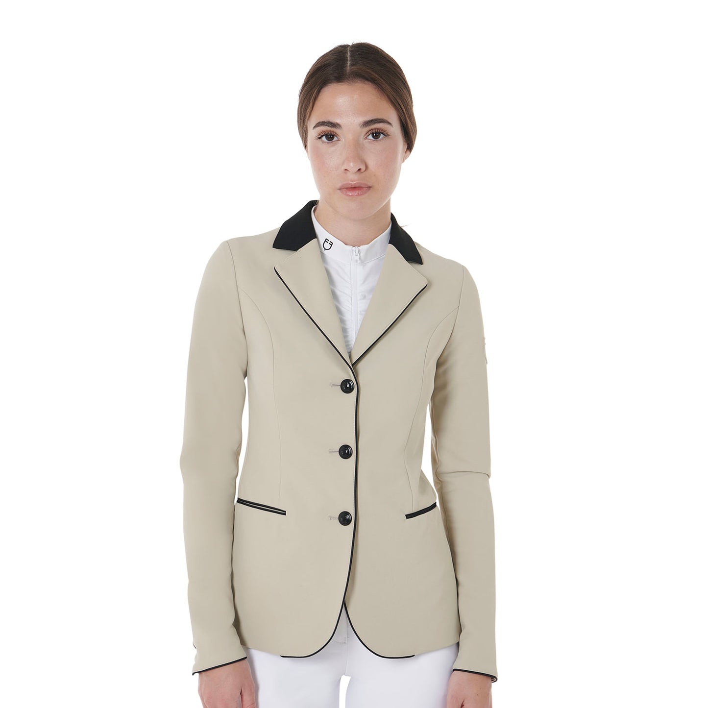 Giacca da Concorso Donna Equestro: Tessuto Traspirante e Ultra Leggero | El Gaucho Store