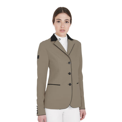 Giacca da Concorso Donna Equestro: Tessuto Traspirante e Ultra Leggero | El Gaucho Store