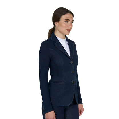 Giacca da Concorso Donna Equestro: Tessuto Traspirante e Ultra Leggero…

