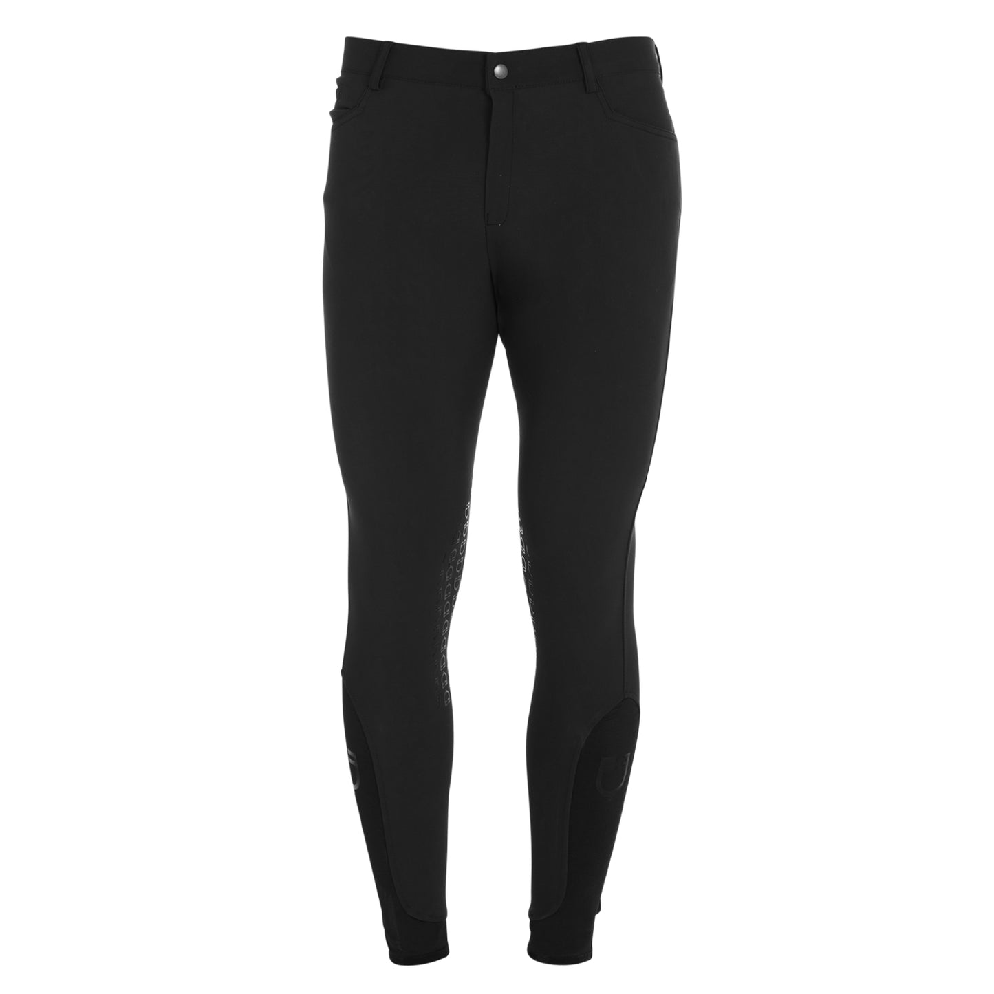 Pantaloni Slim Fit Uomo Caspar - Bielastici e Traspiranti con Grip in Silicone