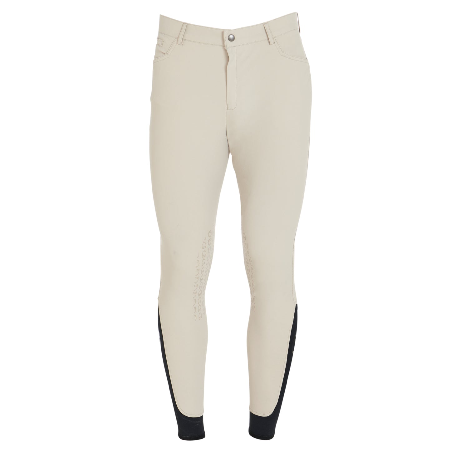 Slim fit men's trousers
