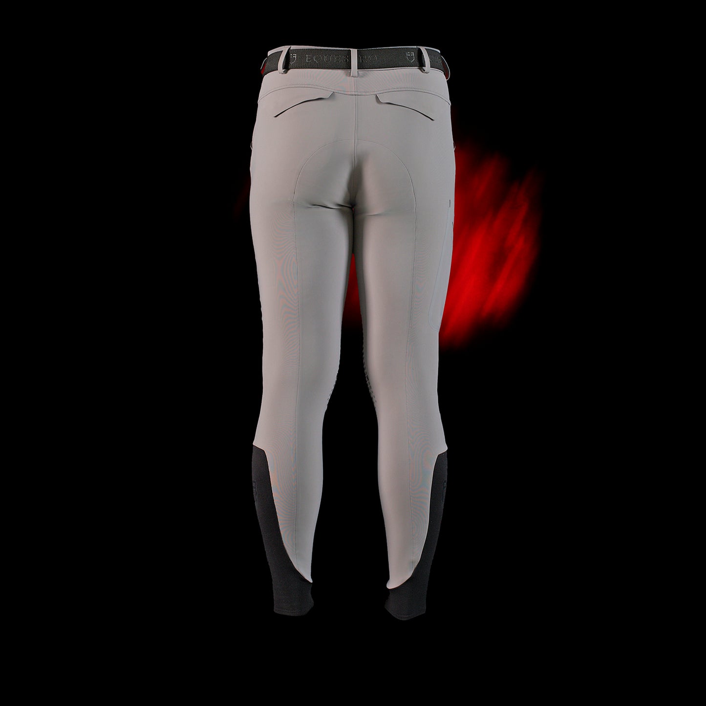 Pantaloni Uomo Bielastici con Full Grip – Equestro Ridertechnology | El Gaucho Sport