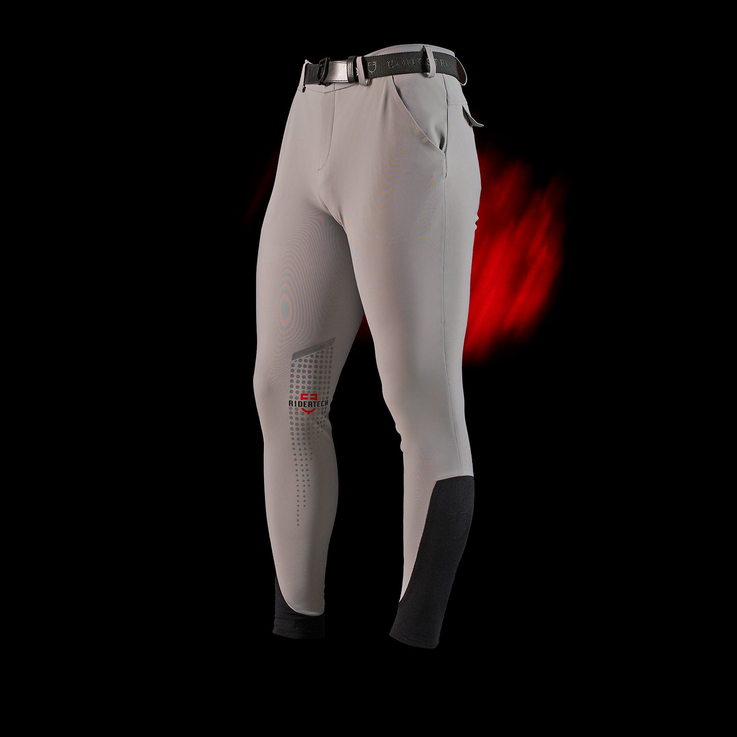 Pantaloni Uomo Bielastici con Full Grip – Equestro Ridertechnology | El Gaucho Sport