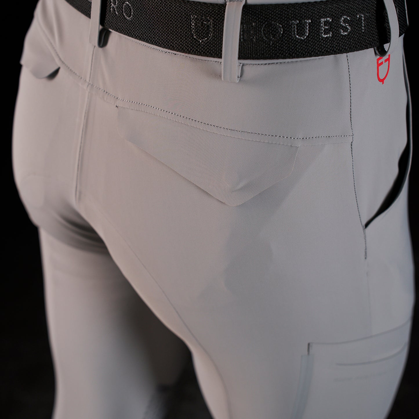 Pantaloni Uomo Bielastici con Full Grip – Equestro Ridertechnology | El Gaucho Sport