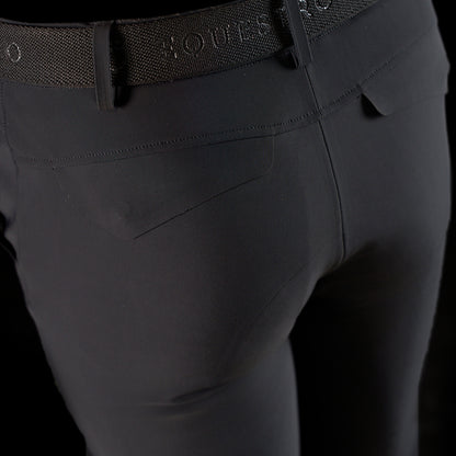 Pantaloni Uomo Bielastici con Full Grip – Equestro Ridertechnology | El Gaucho Sport