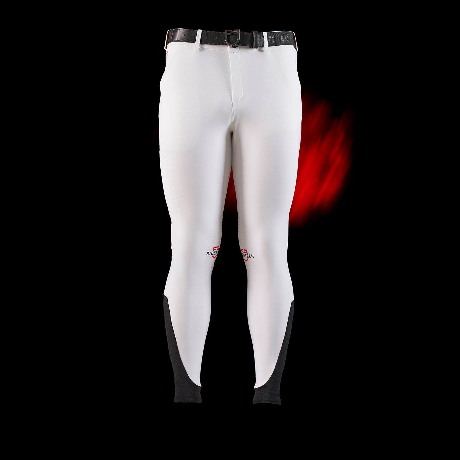 Pantaloni Uomo Bielastici con Full Grip – Equestro Ridertechnology | El Gaucho Sport