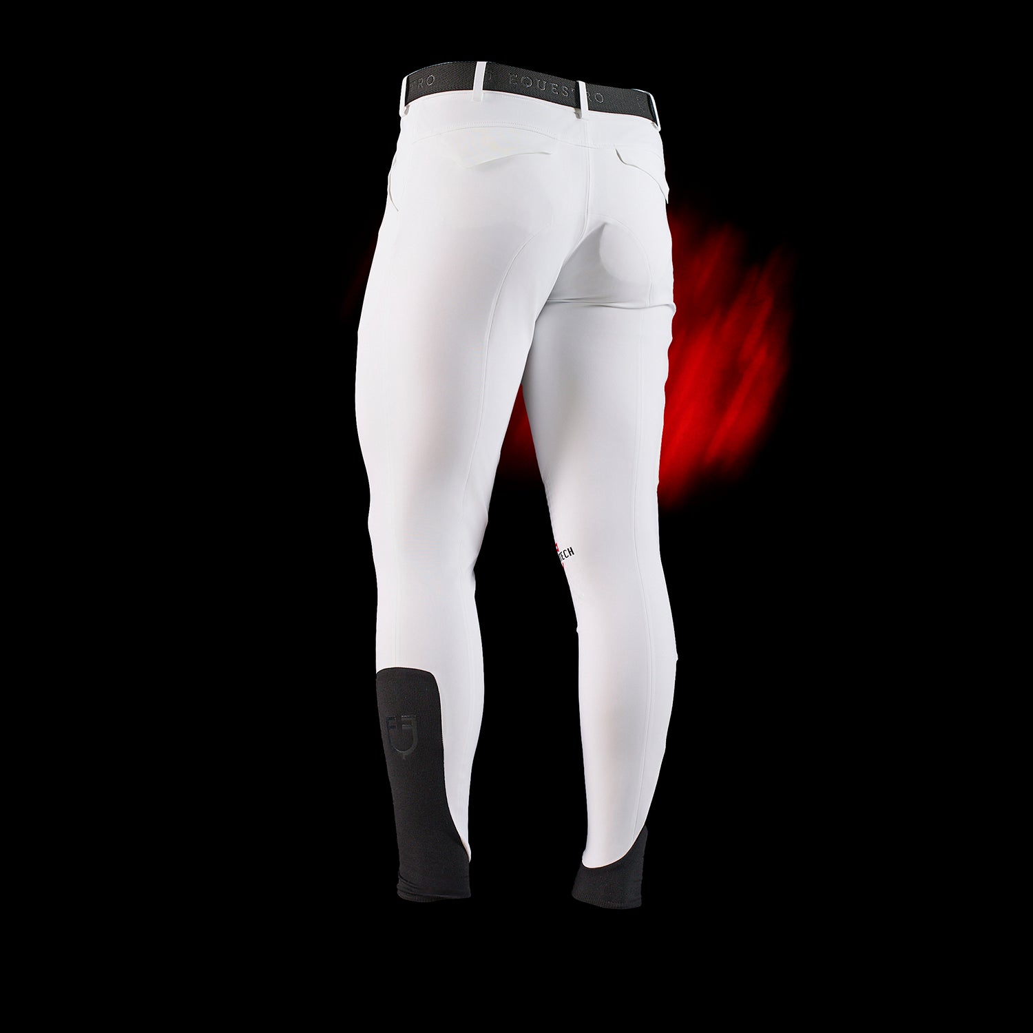 Pantaloni Uomo Bielastici con Full Grip – Equestro Ridertechnology | El Gaucho Sport