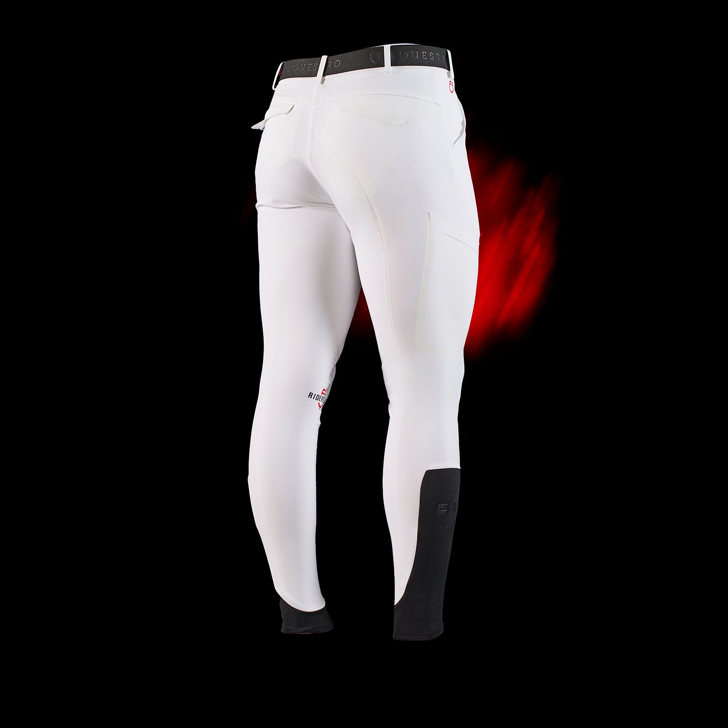 Pantaloni Uomo Bielastici con Full Grip – Equestro Ridertechnology | El Gaucho Sport