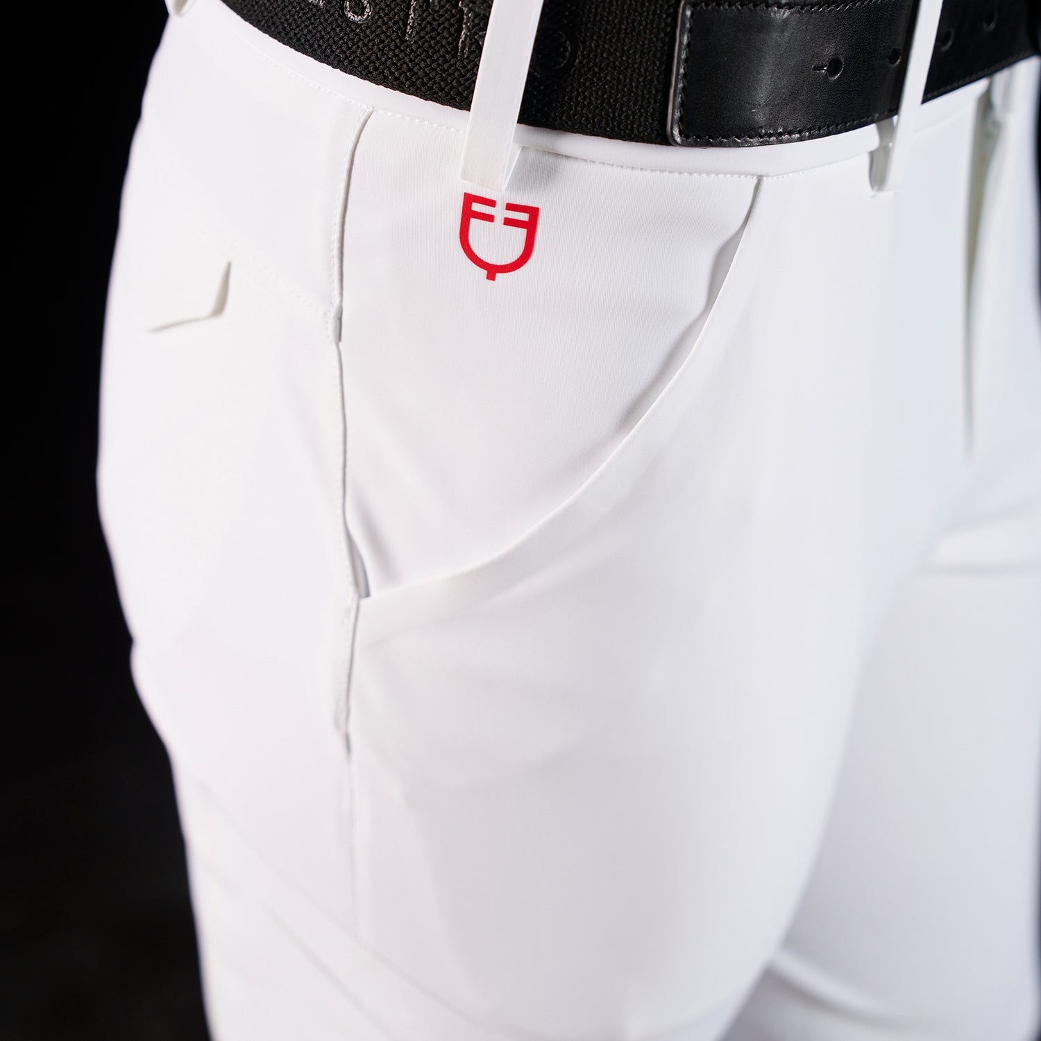 Pantaloni Uomo Bielastici con Full Grip – Equestro Ridertechnology | El Gaucho Sport