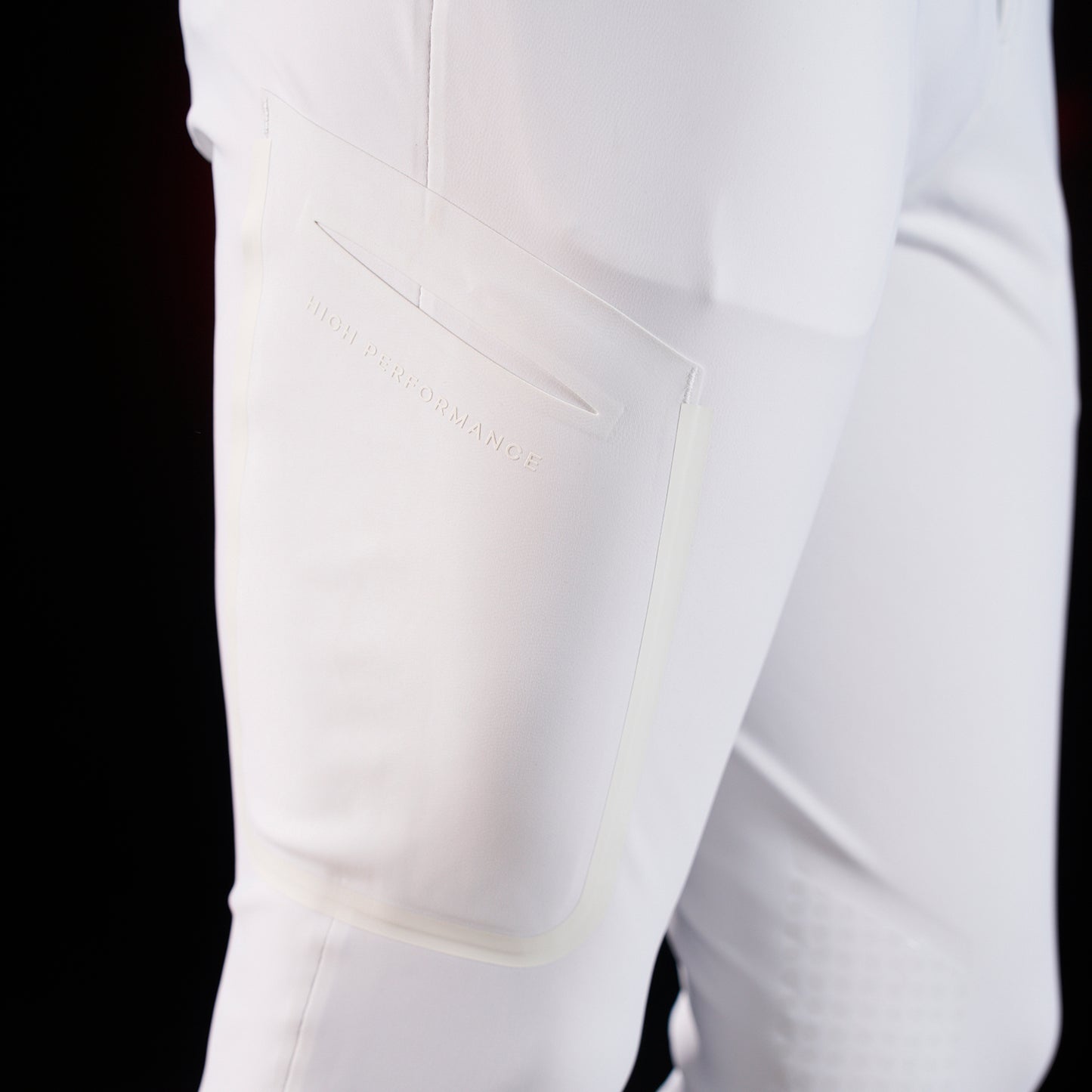 Pantaloni Uomo Bielastici con Full Grip – Equestro Ridertechnology | El Gaucho Sport