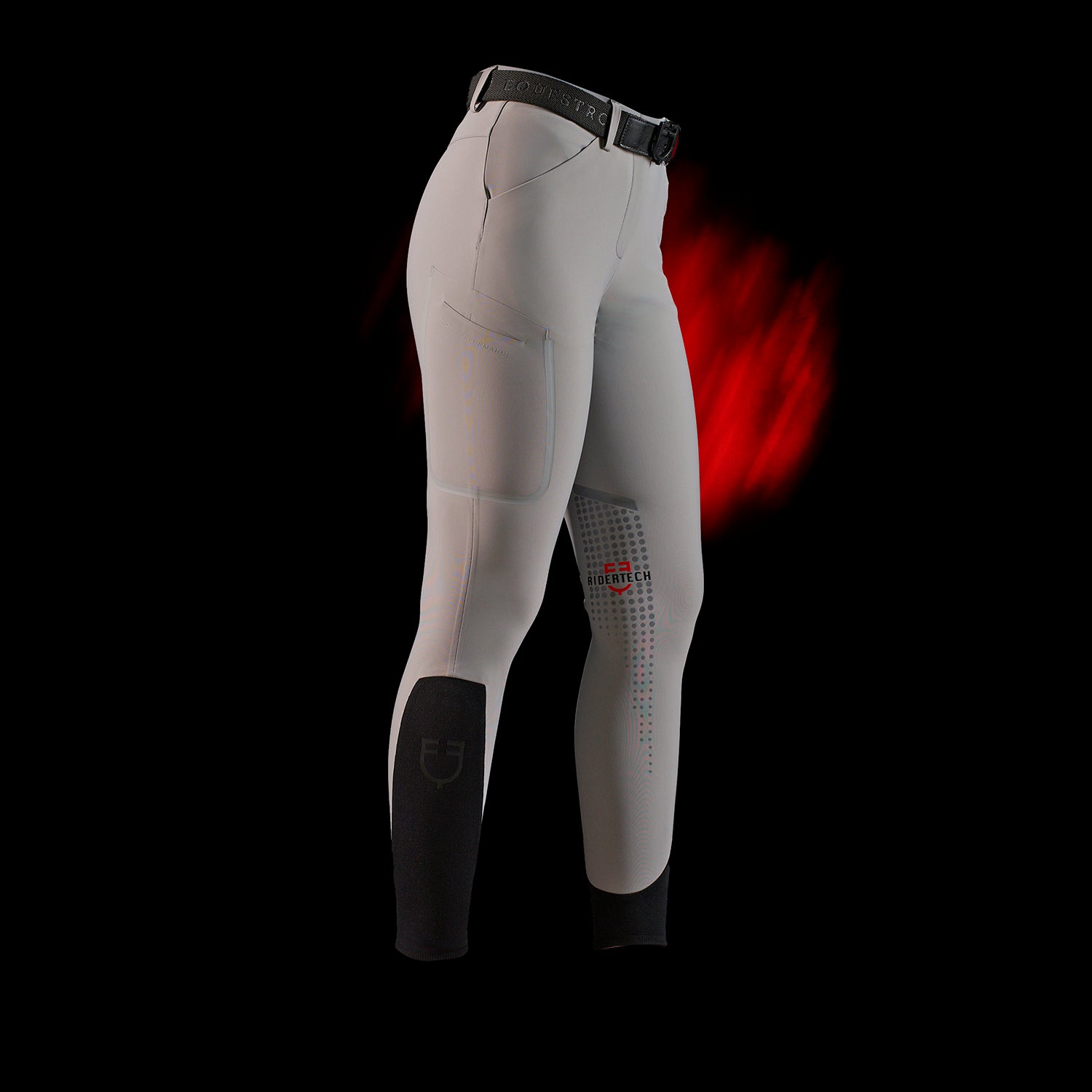 Pantaloni Donna Bielastici con Full Grip – Equestro Ridertechnology | El Gaucho Sport