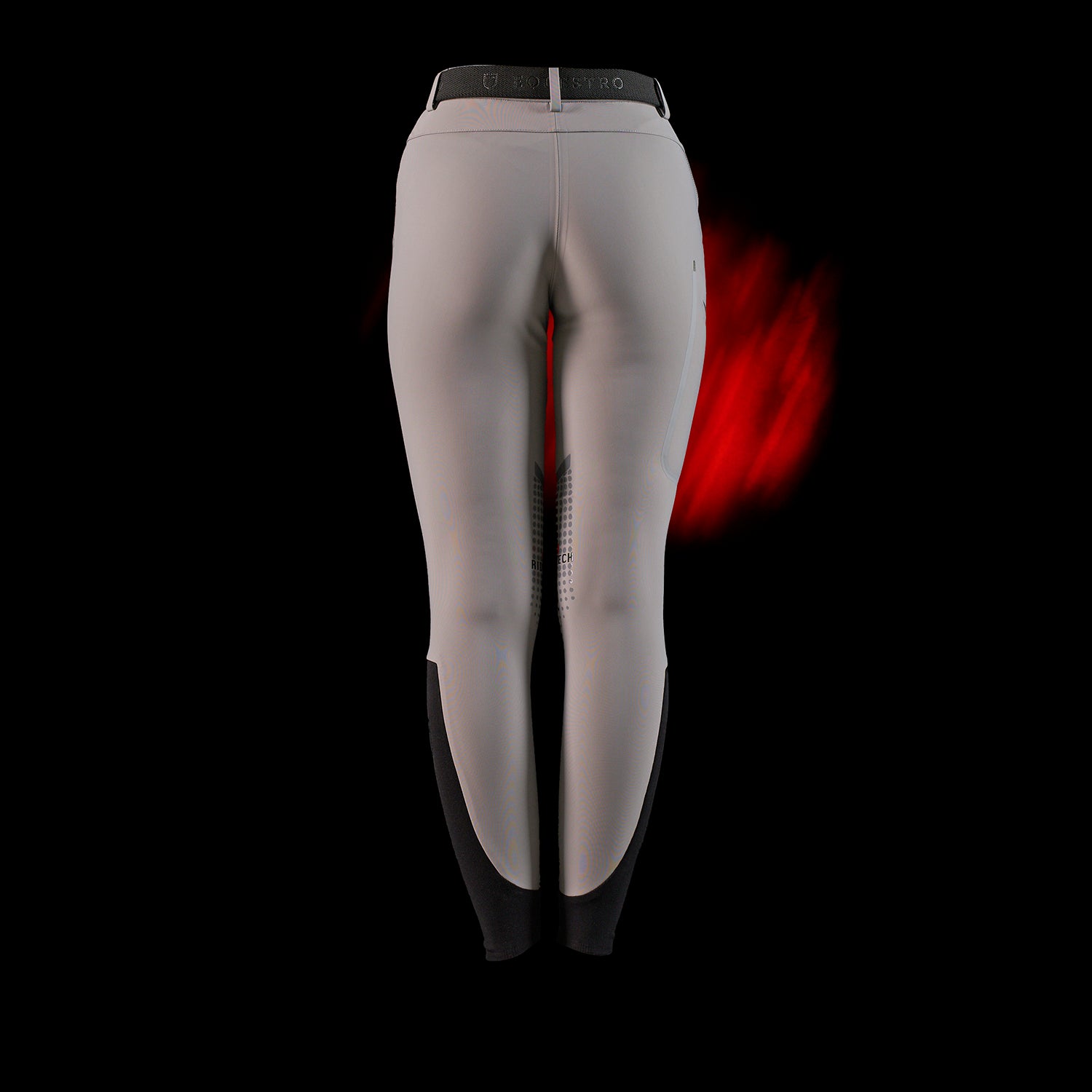 Pantaloni Donna Bielastici con Full Grip – Equestro Ridertechnology | El Gaucho Sport