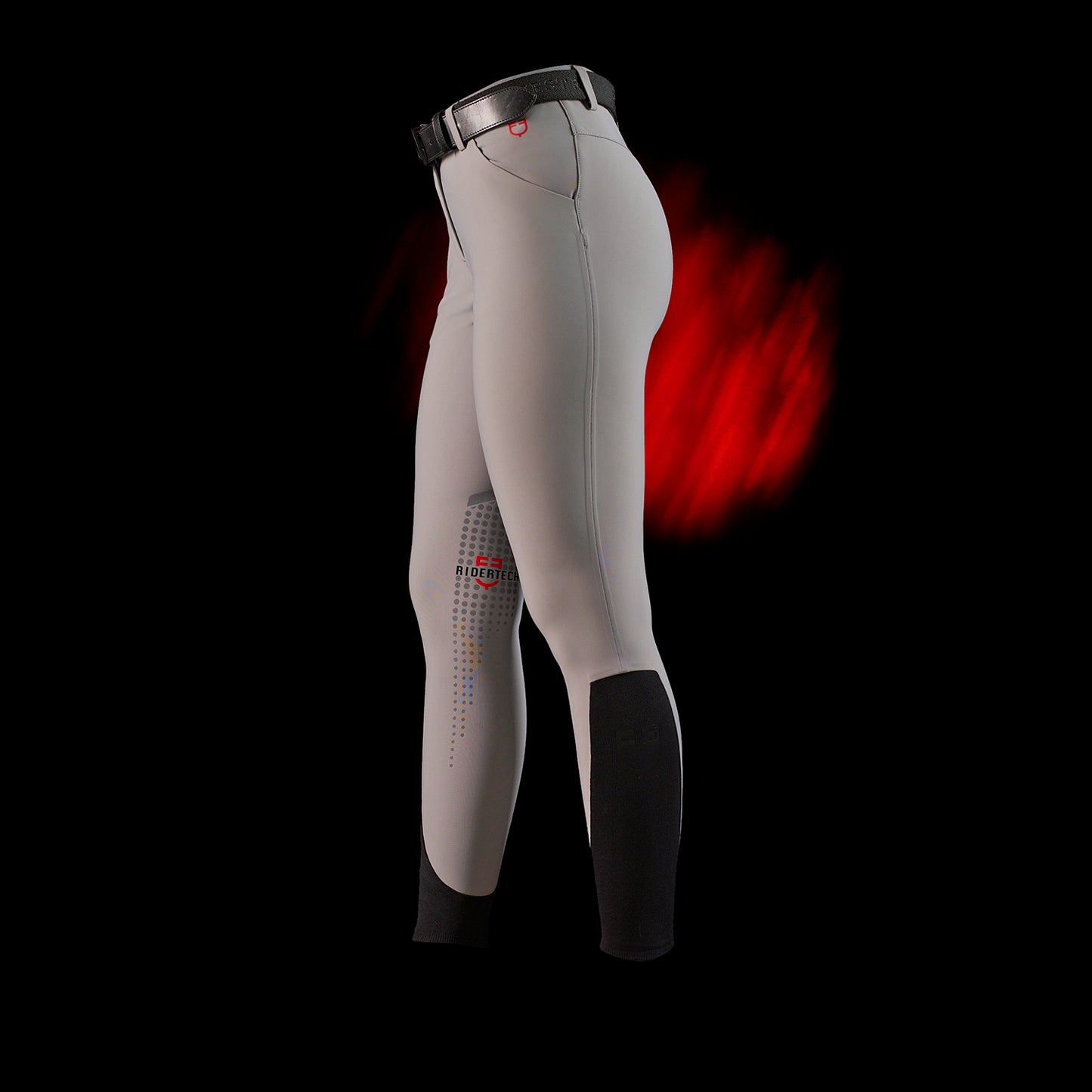 Pantaloni Donna Bielastici con Full Grip – Equestro Ridertechnology | El Gaucho Sport