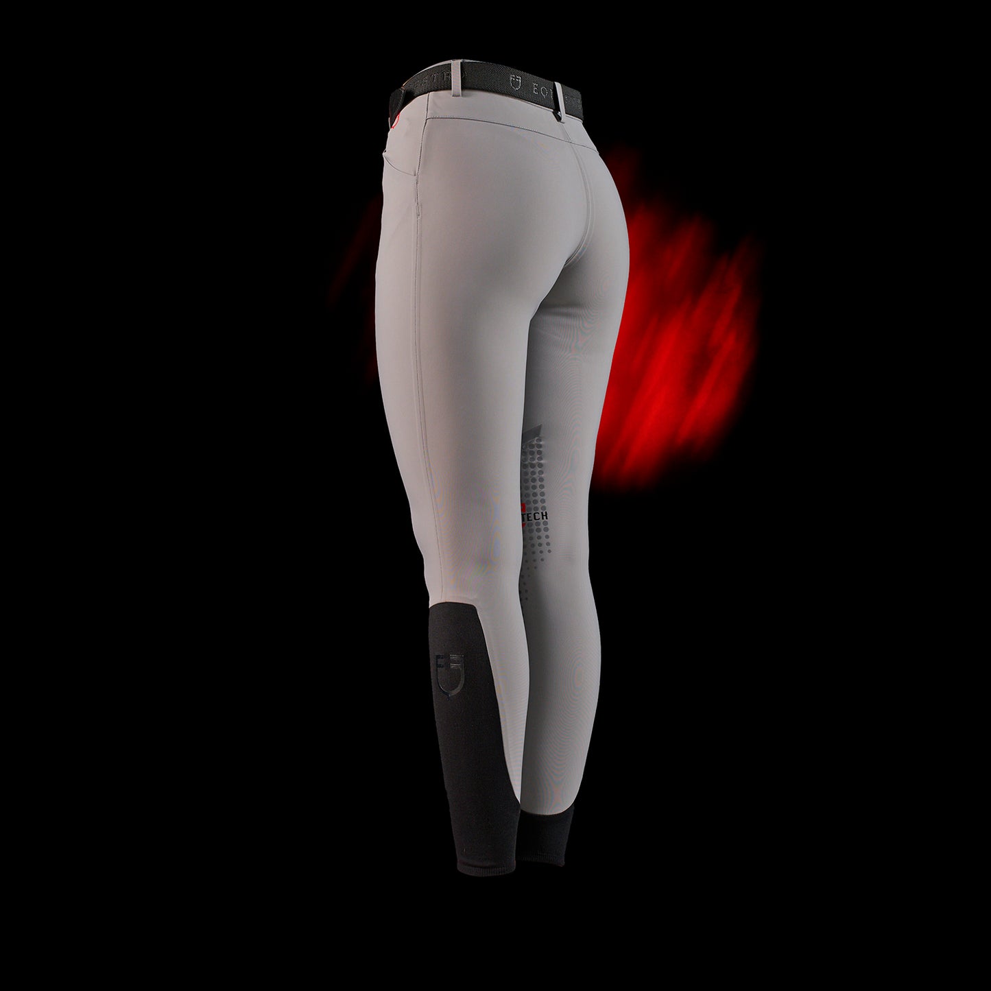 Pantaloni Donna Bielastici con Full Grip – Equestro Ridertechnology | El Gaucho Sport