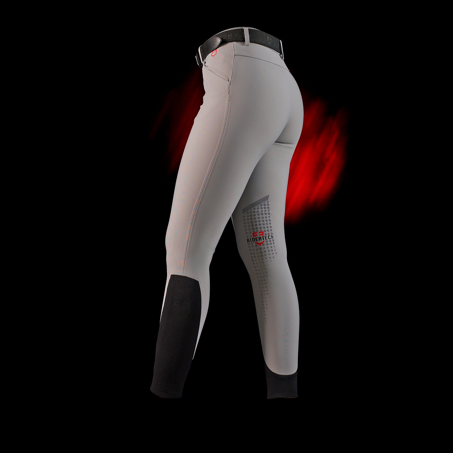 Pantaloni Donna Bielastici con Full Grip – Equestro Ridertechnology | El Gaucho Sport