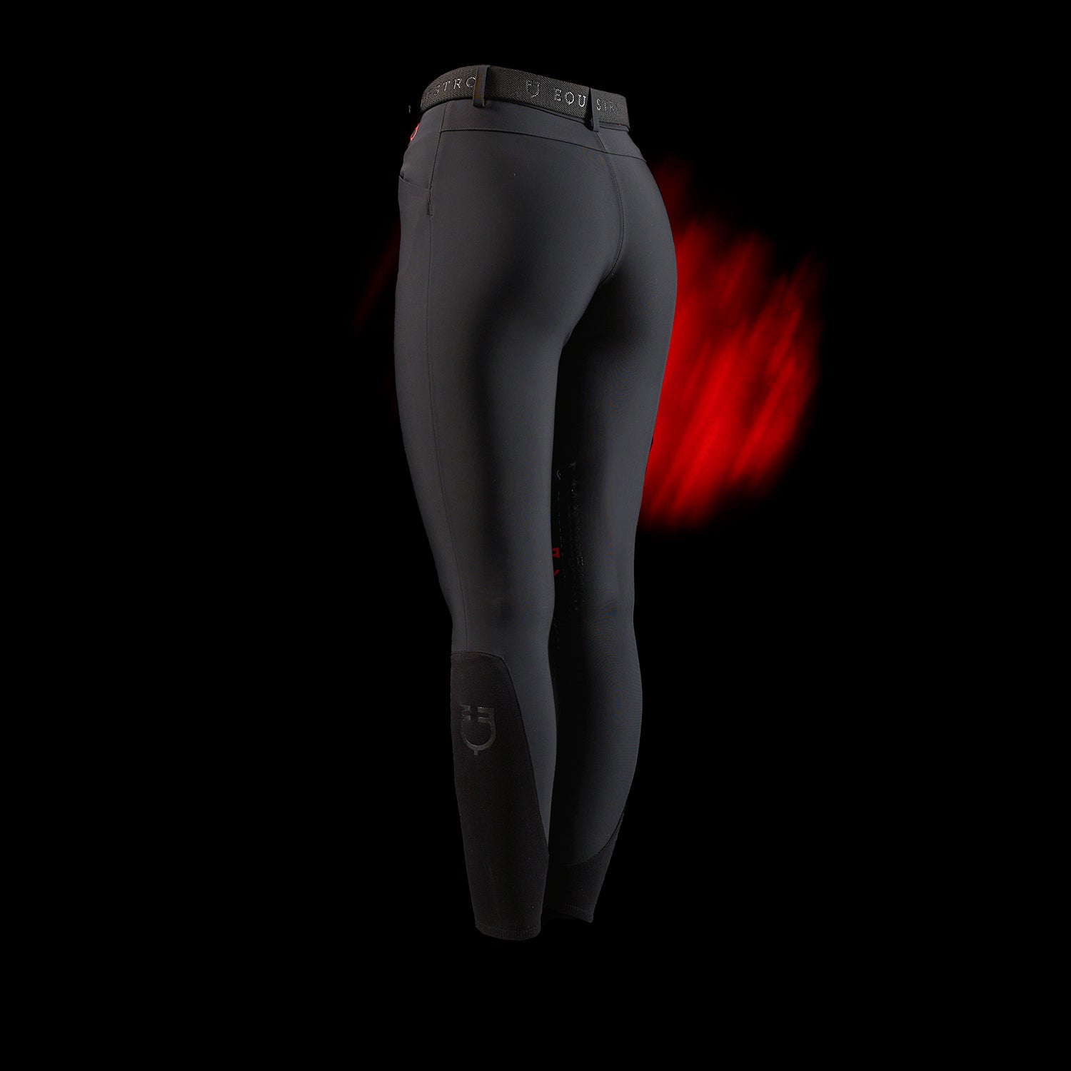 Pantaloni Donna Bielastici con Full Grip – Equestro Ridertechnology | El Gaucho Sport