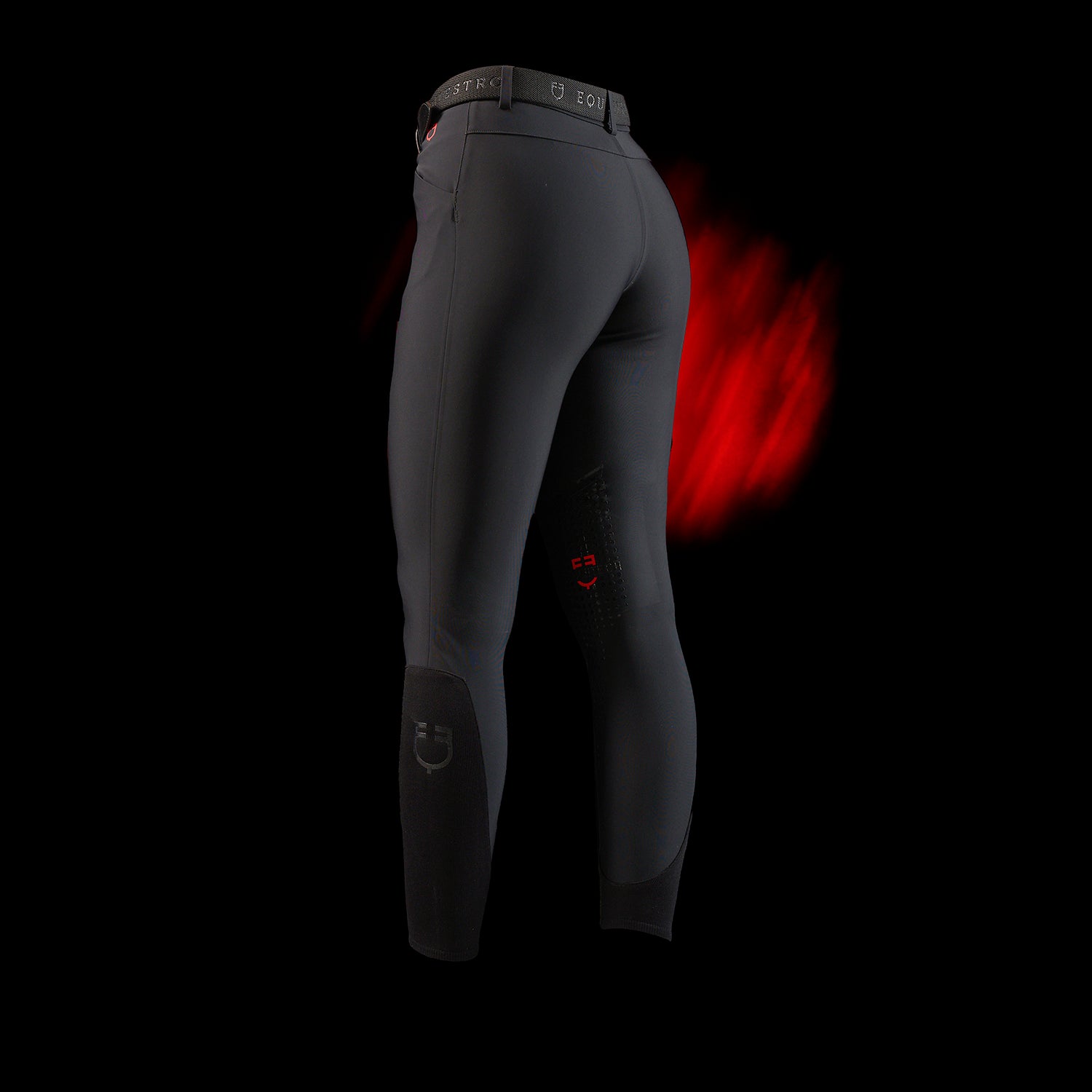 Pantaloni Donna Bielastici con Full Grip – Equestro Ridertechnology | El Gaucho Sport