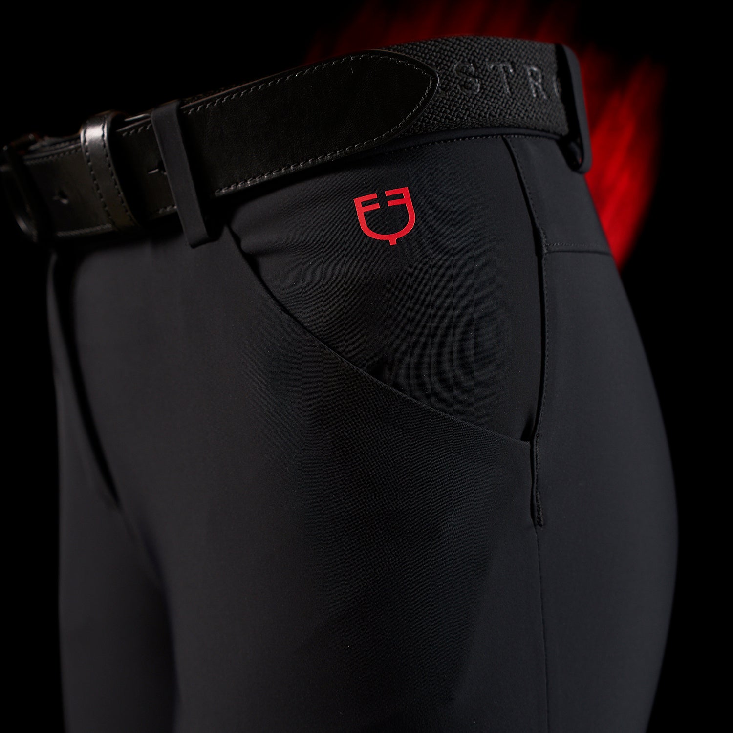 Pantaloni Donna Bielastici con Full Grip – Equestro Ridertechnology | El Gaucho Sport