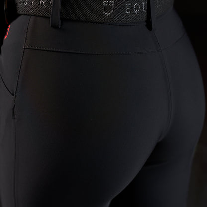 Pantaloni Donna Bielastici con Full Grip – Equestro Ridertechnology | El Gaucho Sport