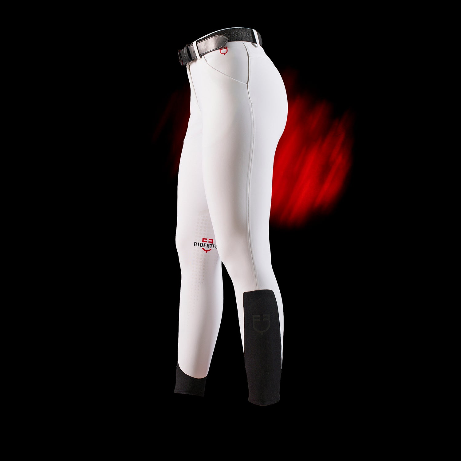 Pantaloni Donna Bielastici con Full Grip – Equestro Ridertechnology | El Gaucho Sport