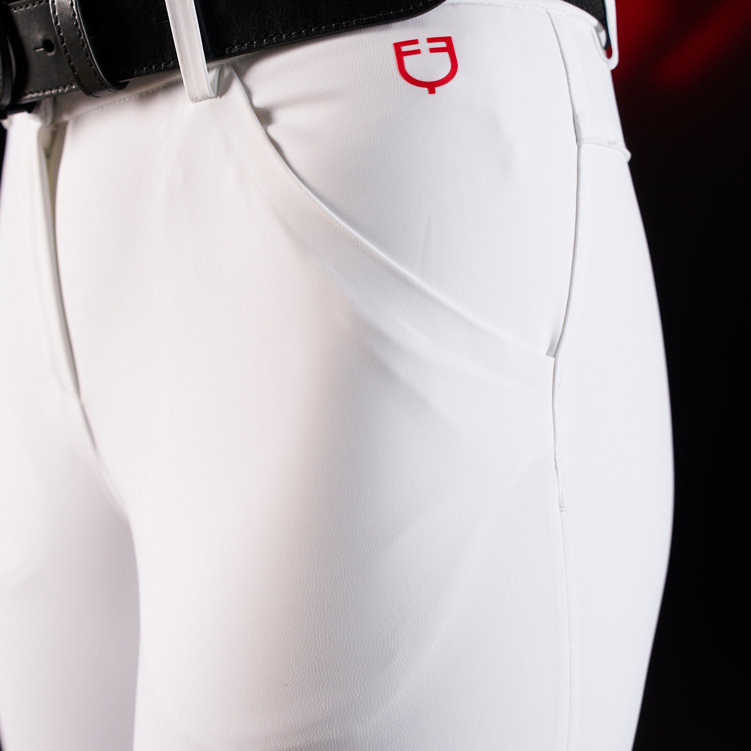 Pantaloni Donna Bielastici con Full Grip – Equestro Ridertechnology | El Gaucho Sport