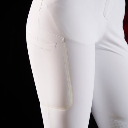 Pantaloni Donna Bielastici con Full Grip – Equestro Ridertechnology | El Gaucho Sport