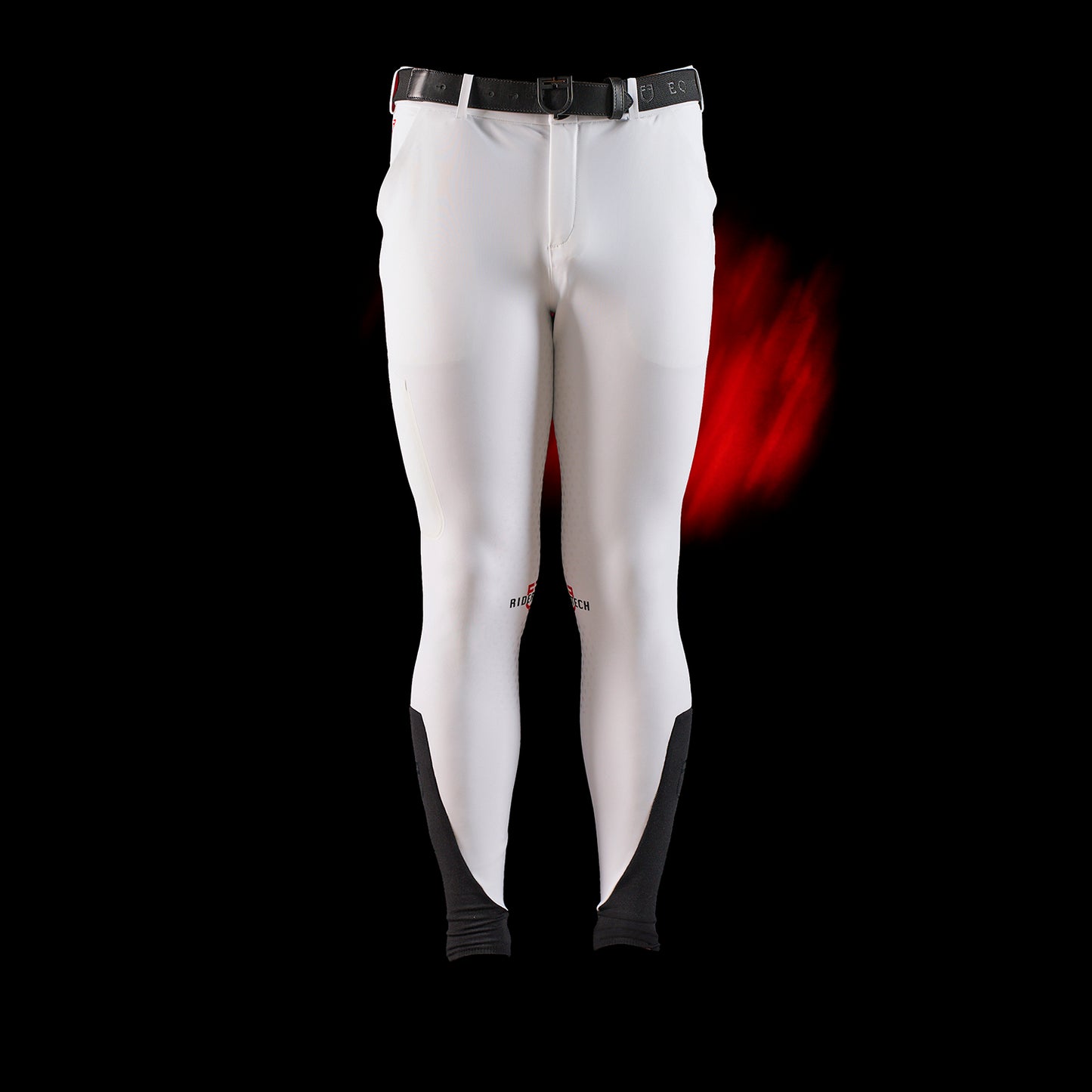 Pantaloni Uomo Bielastici con Full Grip – Equestro Ridertechnology | El Gaucho Sport