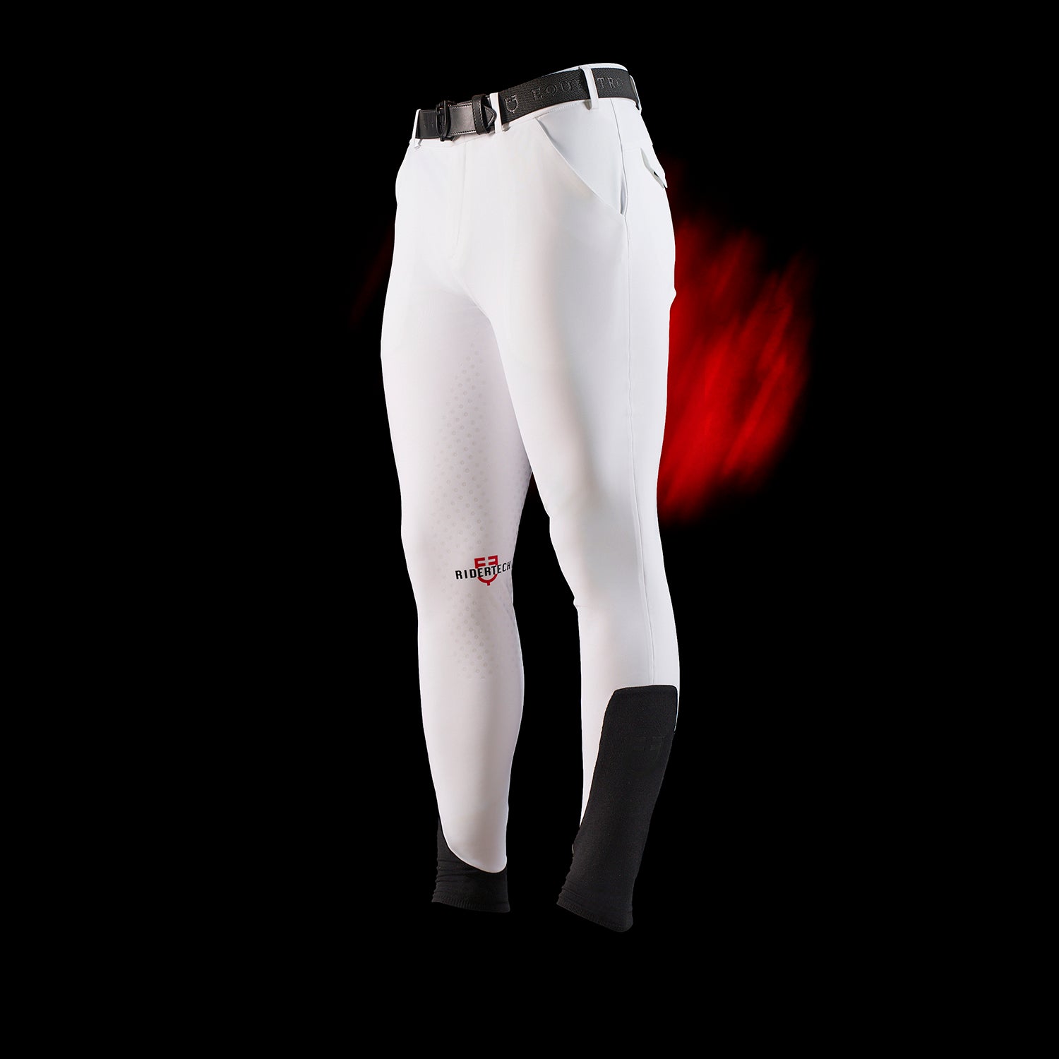 Pantaloni Uomo Bielastici con Full Grip – Equestro Ridertechnology | El Gaucho Sport