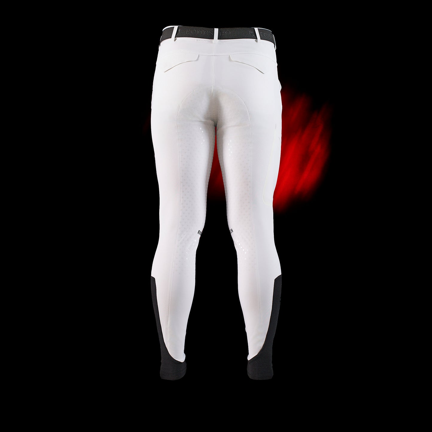 Pantaloni Uomo Bielastici con Full Grip – Equestro Ridertechnology | El Gaucho Sport