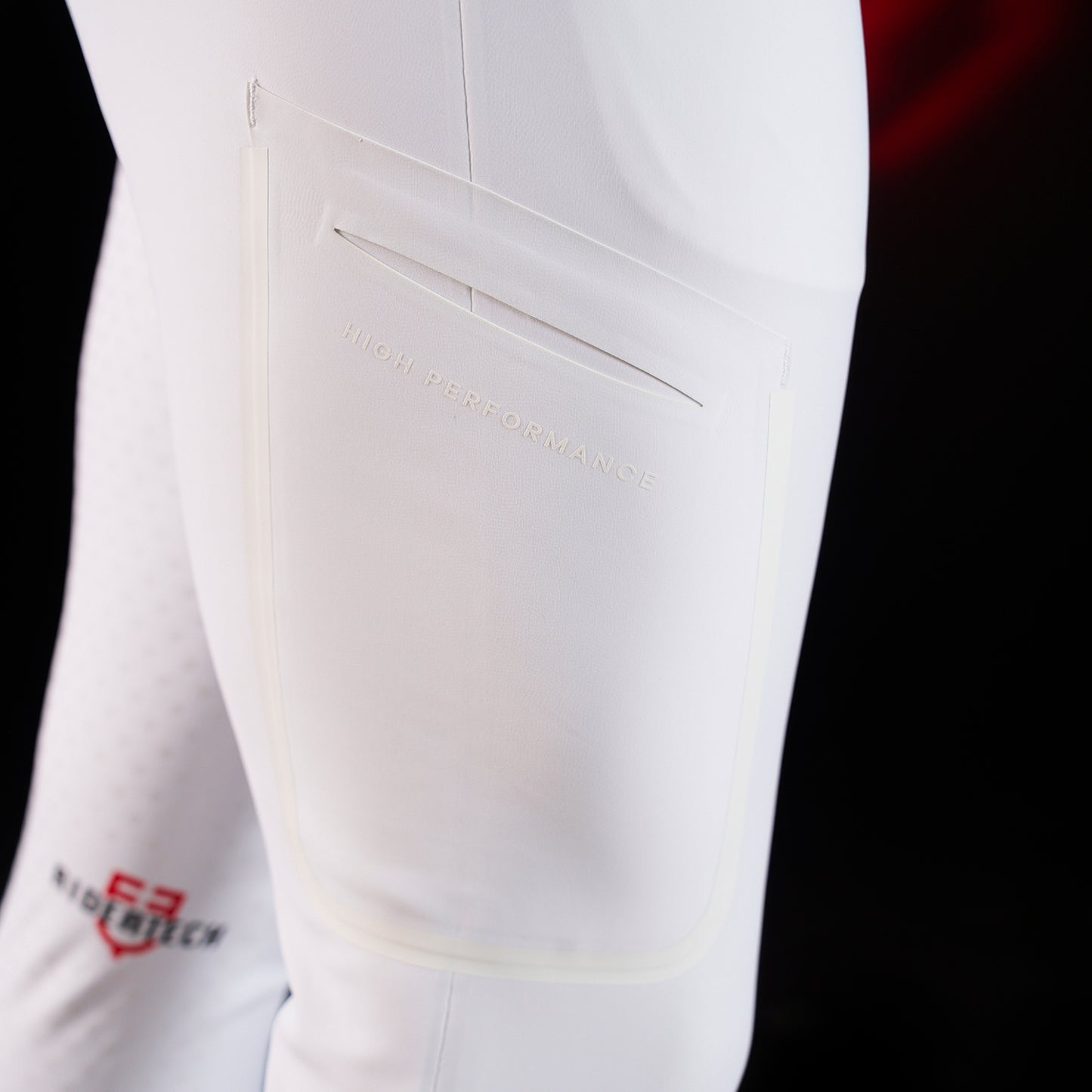 Pantaloni Uomo Bielastici con Full Grip – Equestro Ridertechnology | El Gaucho Sport