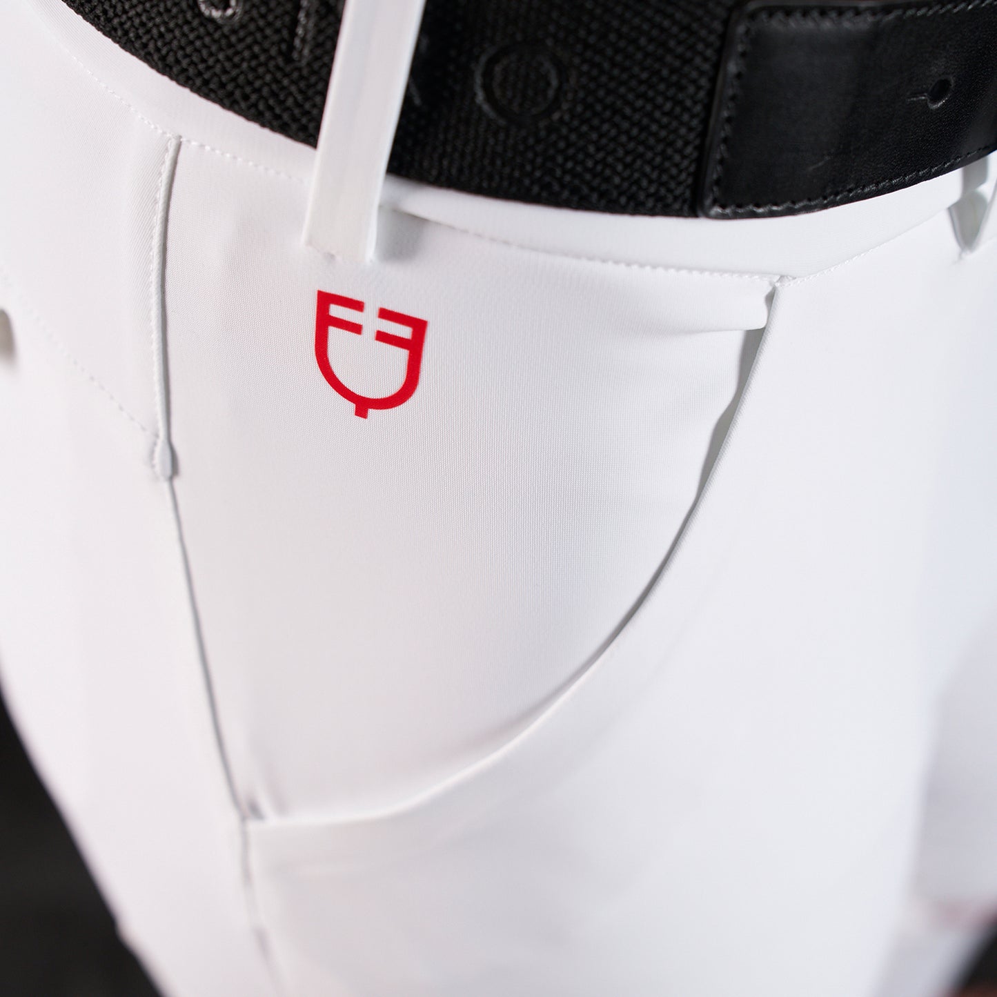 Pantaloni Uomo Bielastici con Full Grip – Equestro Ridertechnology | El Gaucho Sport