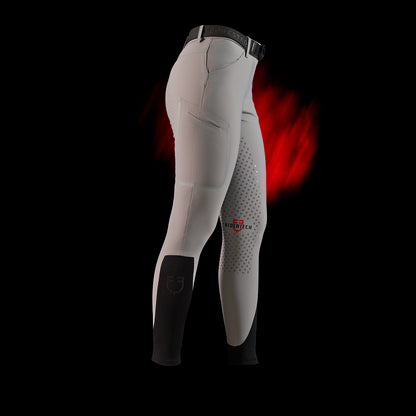 Pantaloni Donna con Full Grip Bielastici – Equestro Ridertechnology | El Gaucho Sport