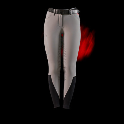 Pantaloni Donna con Full Grip Bielastici – Equestro Ridertechnology | El Gaucho Sport