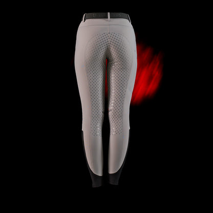 Pantaloni Donna con Full Grip Bielastici – Equestro Ridertechnology | El Gaucho Sport