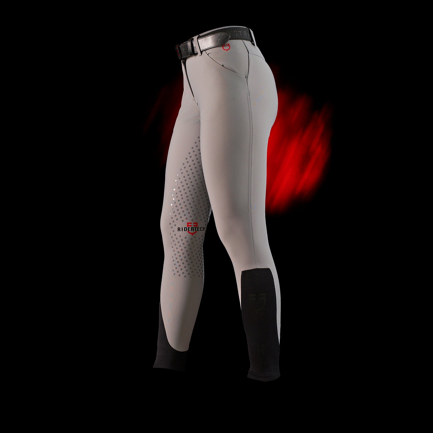 Pantaloni Donna con Full Grip Bielastici – Equestro Ridertechnology | El Gaucho Sport