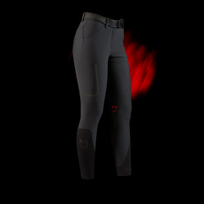 Pantaloni Donna con Full Grip Bielastici – Equestro Ridertechnology | El Gaucho Sport